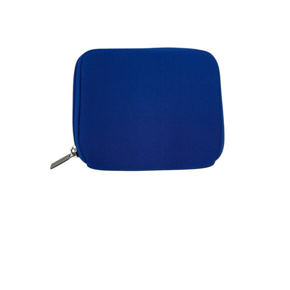 Mosiso Royal Blue Laptop Sleeve With Matching Cords Chargers Case 10 x 14" - Picture 2 of 10